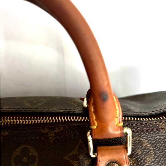 Authentic Louis Vuitton speedy 30 monogram satchel - Picture 8 of 16